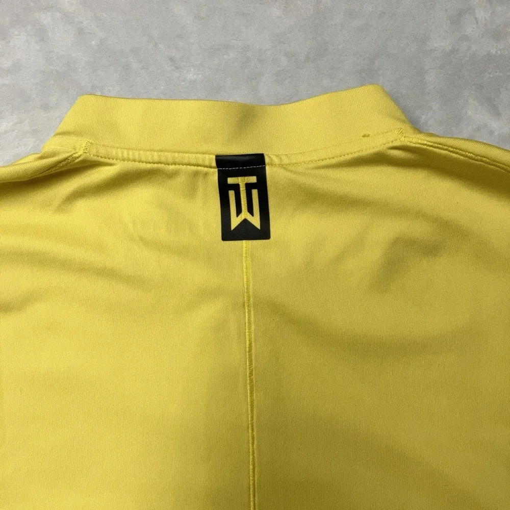 Nike Tiger Woods Vapor Reflective Blade Collar Polo Shirt Mens Small BV0501-703